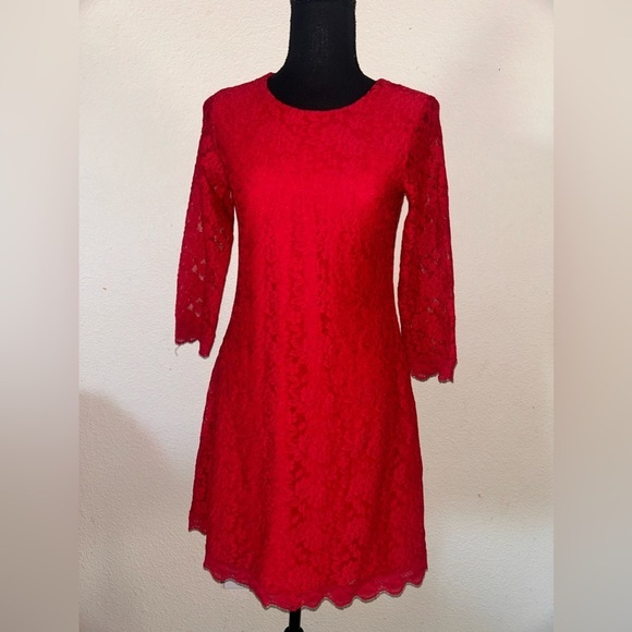 Dresses & Skirts - (#6) April girl dress lace woman’s small smoke free home